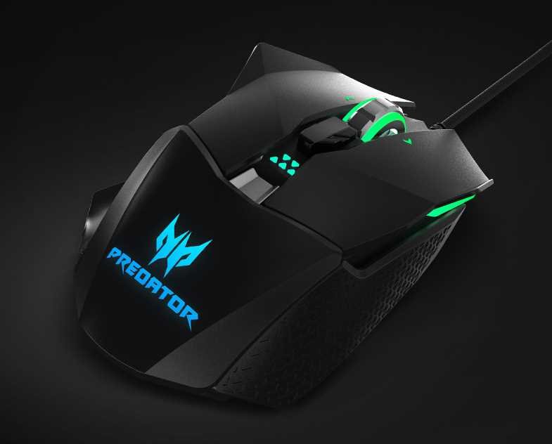 Mysz ACER Predator Cestus 510 Fox Edition - RGB