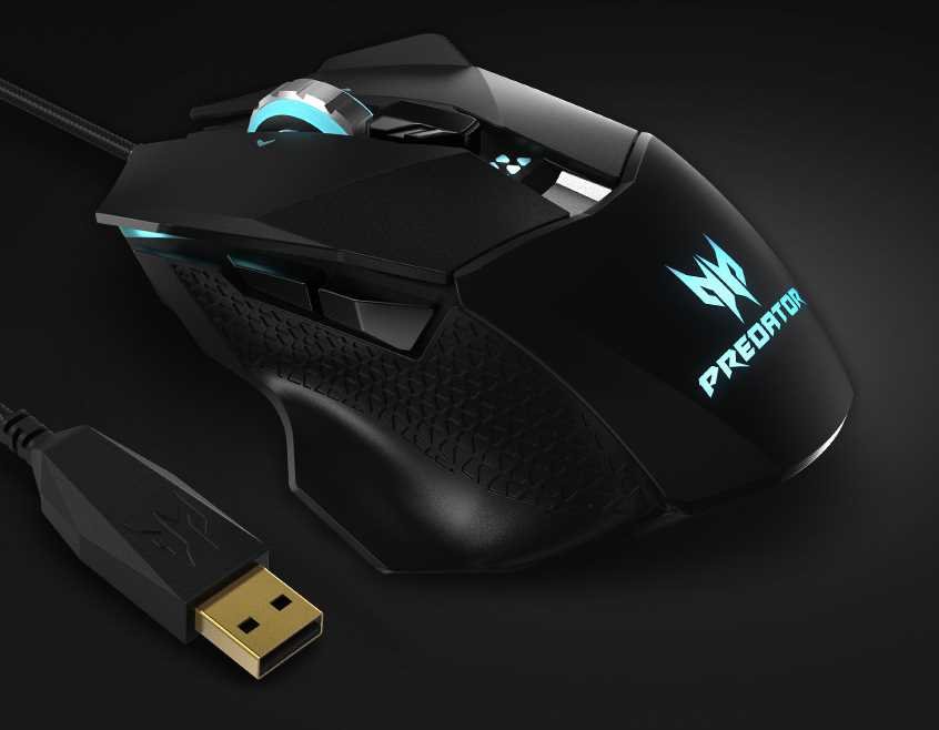 Mysz ACER Predator Cestus 510 Fox Edition - USB