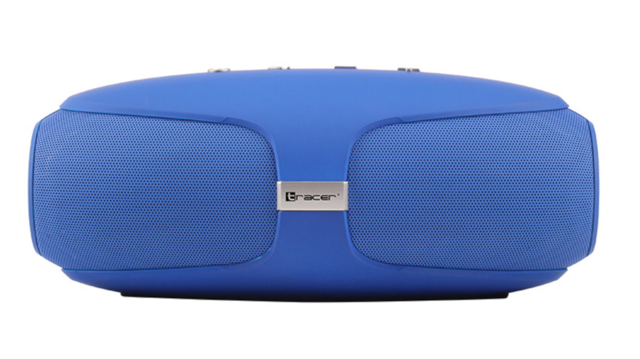 Głośnik Mobilny TRACER Warp Bluetooth Niebieski - Bluetooth