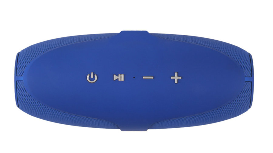 Głośnik Mobilny TRACER Warp Bluetooth Niebieski - Karta Pamięci