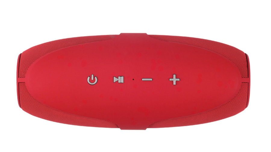 Głośnik Mobilny TRACER Warp Bluetooth Czerwony - Karta Pamięci