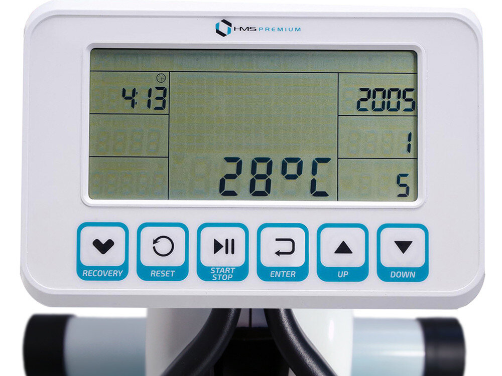 Wioslarz HMS ZW1600 komputer parametry