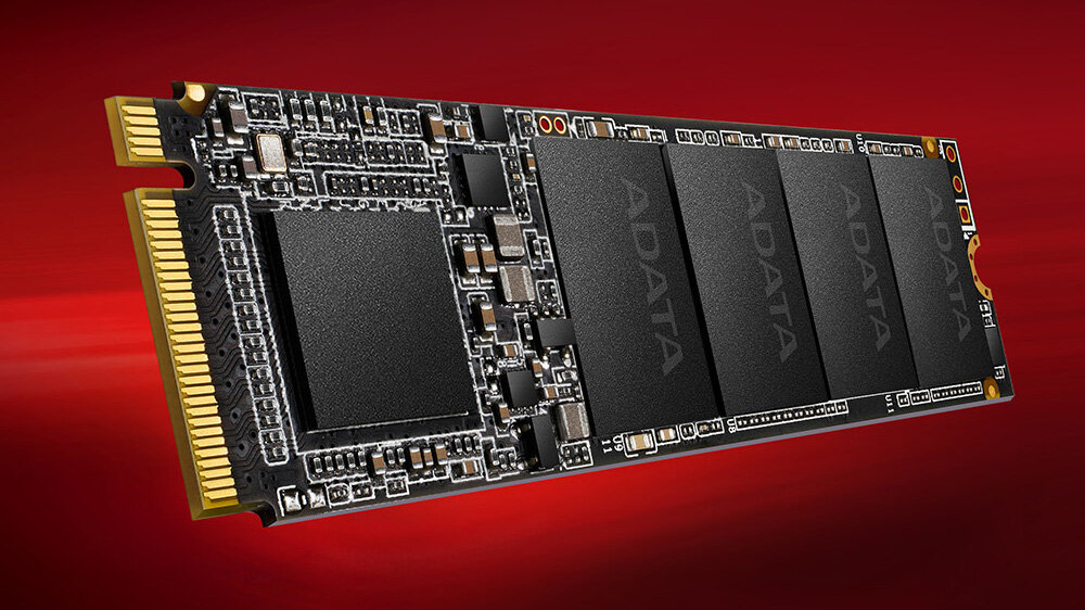 Dysk ADATA XPG SX6000 Pro - pojemność