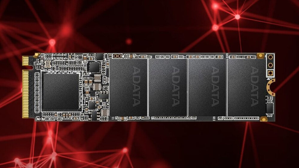 Dysk ADATA XPG SX6000 Pro - wymiary