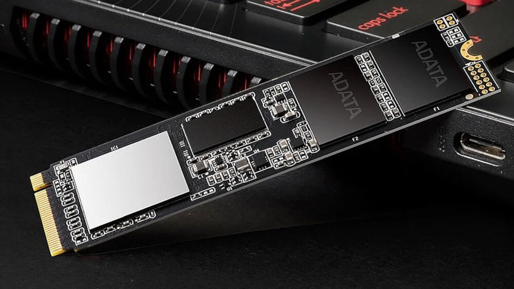 Dysk ADATA XPG SX8200 Pro - pojemność
