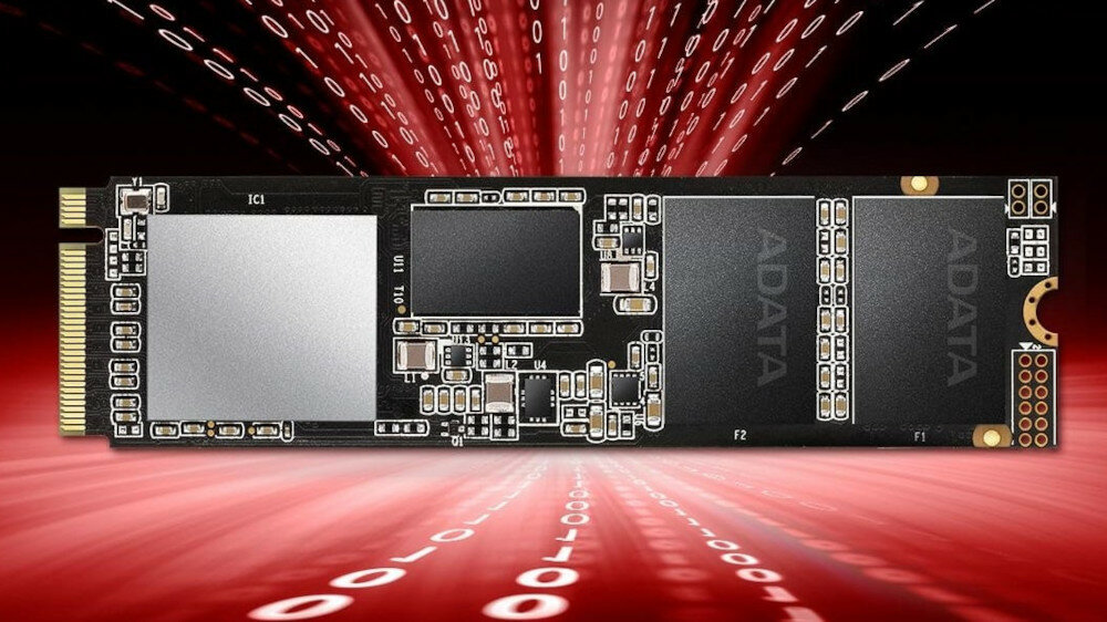Dysk ADATA XPG SX8200 Pro - szybkość