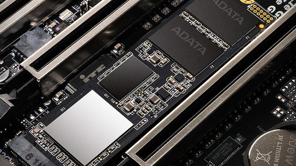 Dysk ADATA XPG SX8200 Pro - bezpieczeństwo