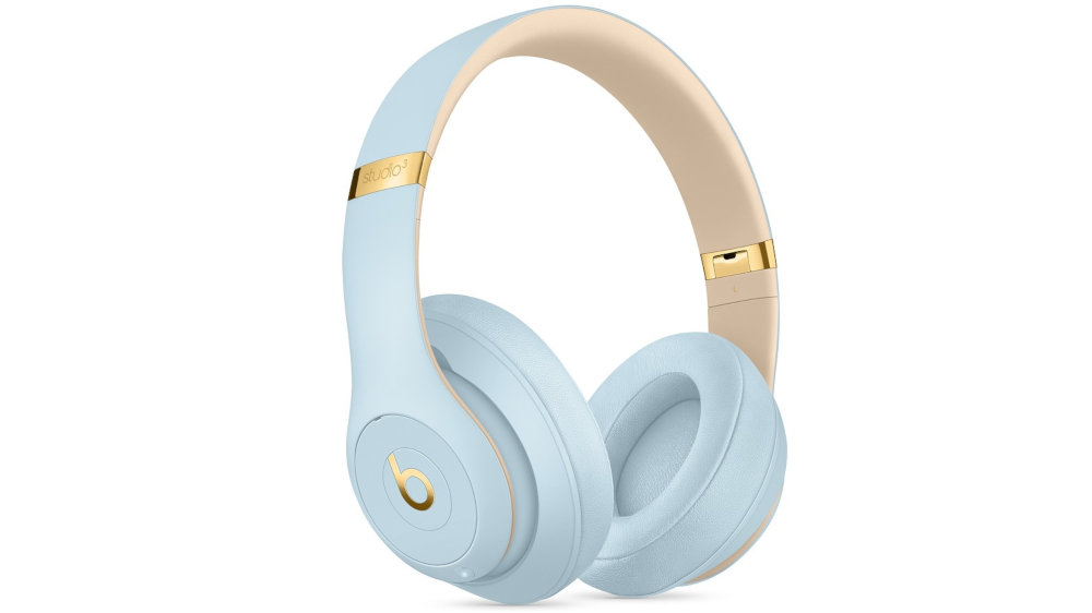Słuchawki Nauszne BEATS BY DR. DRE Studio3 Wireless Blekitny - Łączność