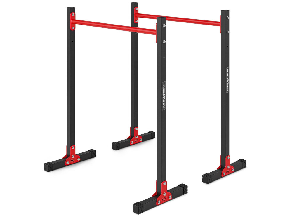 Poręcze do pompek MARBO SPORT Home MH-D211 2 szt. do uzytku domowego nozki oslony z wysokiej jakosci tworzywa sztucznego maksymalna waga uzytkownika 140 kg