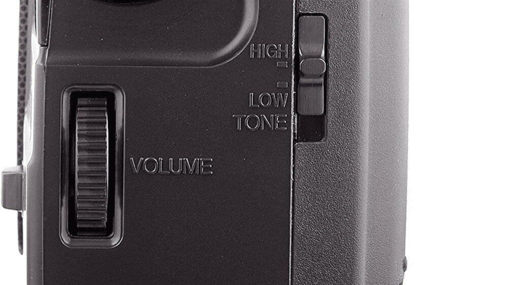 Radio PANASONIC RF-3500E-K - interfejs