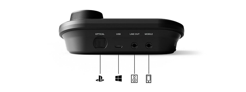 SŁUCHAWKI GAMING STEELSERIES ARCTIS PRO GAMEDAC Z MIKROFONEM Hi-Res Audio magnes neodymowy