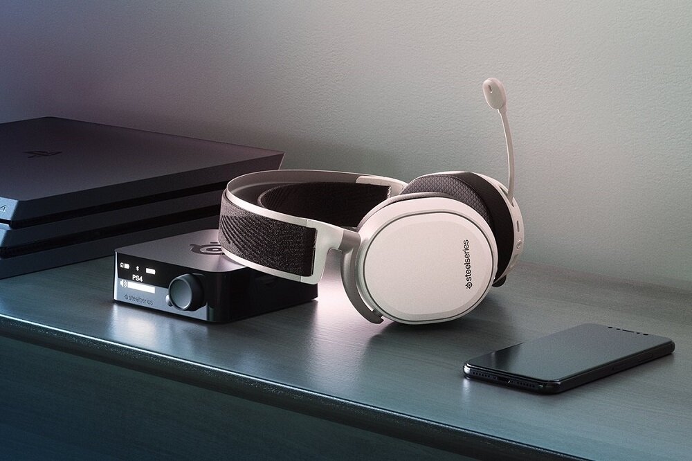 Słuchawki STEELSERIES ARCTIS PRO WIRELESS pasmo do 40000Hz Hi-RES