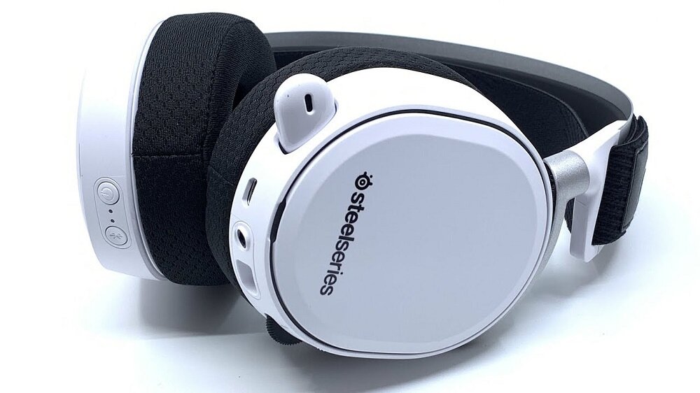 Słuchawki STEELSERIES ARCTIS PRO WIRELESS wyświetlacz OLED swoboda ustawień