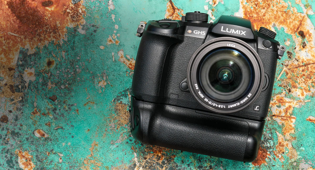 Aparat PANASONIC DC-GH5 procesor