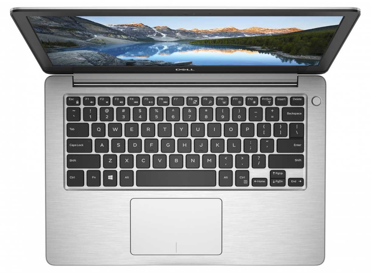 Laptop DELL Inspiron 13 5370 - procesor