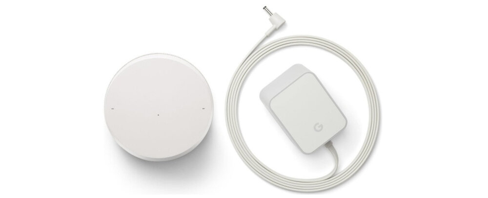 Głośnik mobilny GOOGLE Home Assistant - sterowanie głosowe