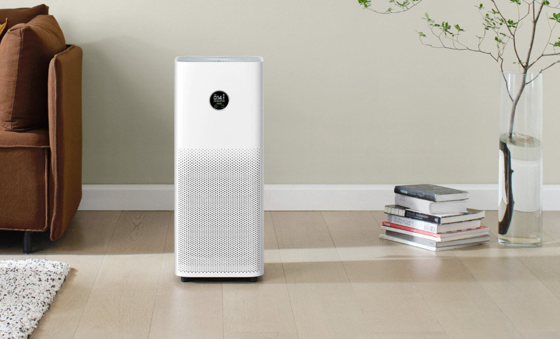 Oczyszczacz powietrza XIAOMI MI Air Purifier PRO trzy filtry w jednym