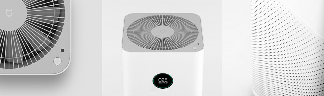 Oczyszczacz powietrza XIAOMI MI Air Purifier PRO Aplikacja Mi Home sterowanie planowanie