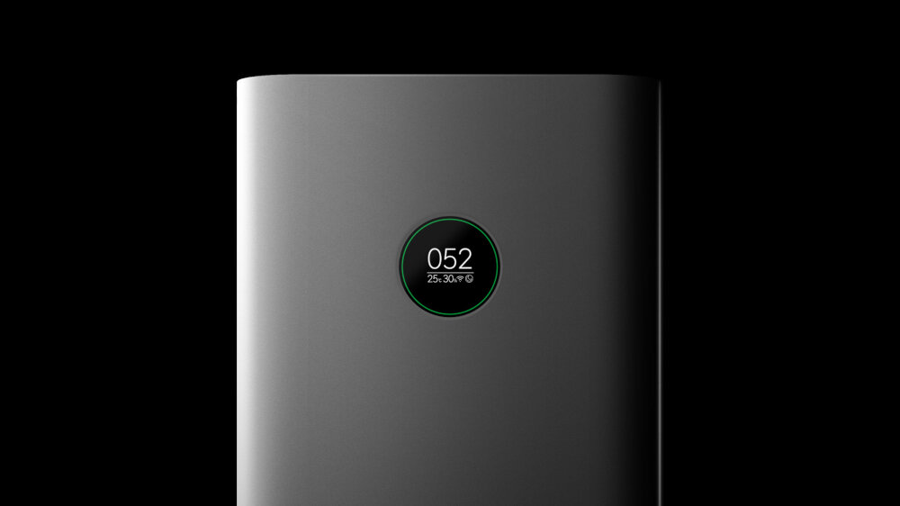 Oczyszczacz powietrza XIAOMI MI Air Purifier PRO recyzyjny czujnik laserowy