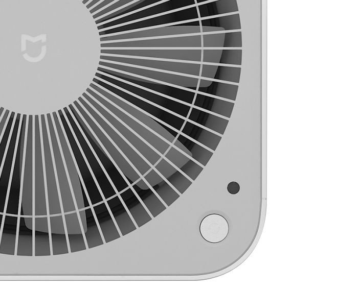 XIAOMI MI Air Purifier PRO wykonany z materiału