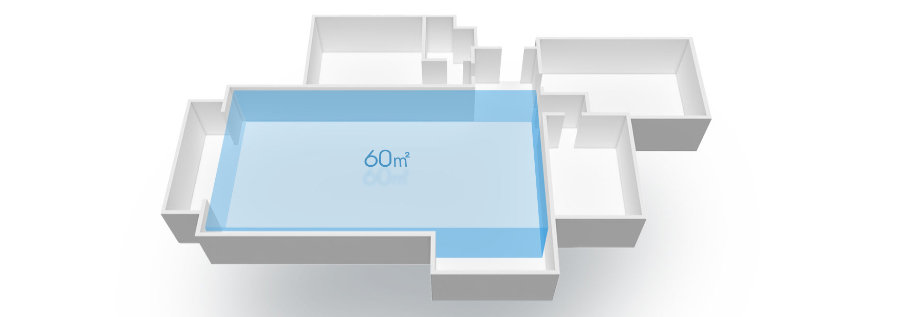 XIAOMI MI Air Purifier PRO wymiary