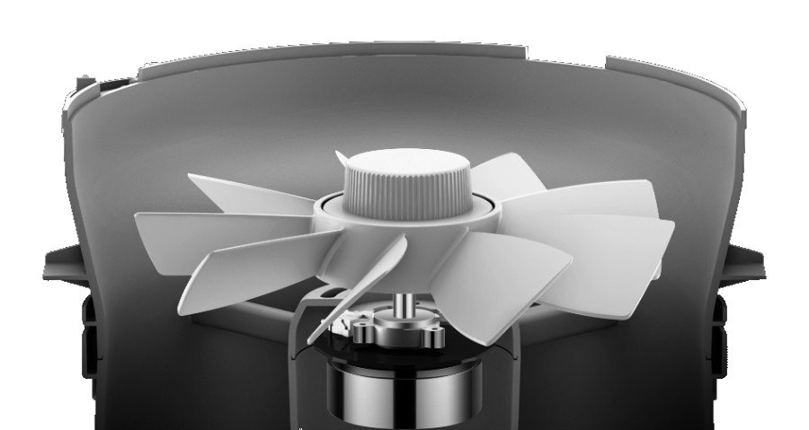 XIAOMI MI Air Purifier PRO układ ciśneniowy