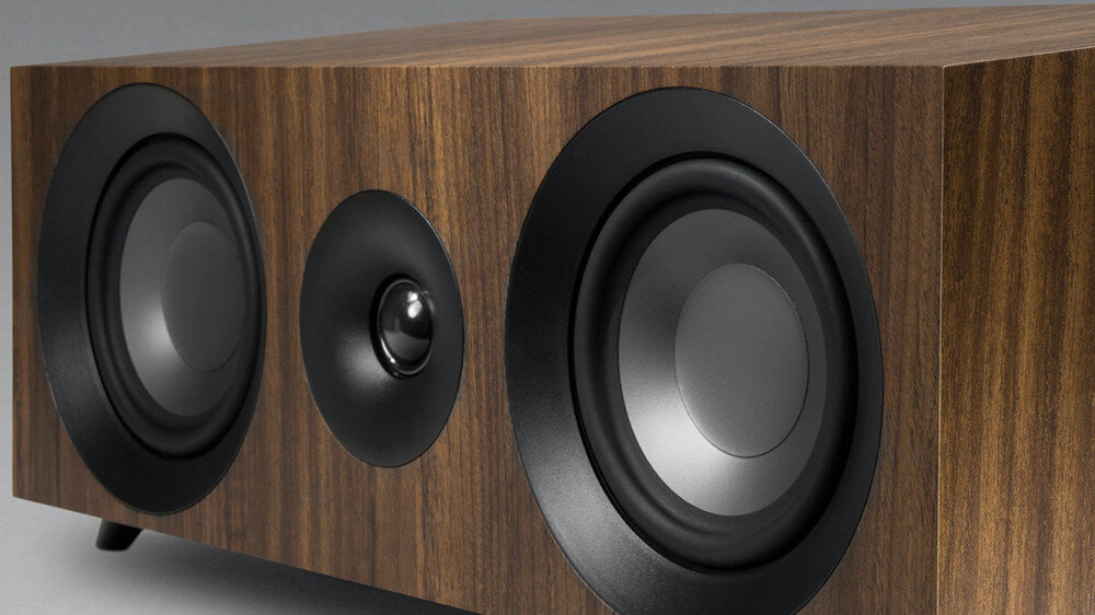 Głośnik centralny JAMO S 81  - wyraźne dialogi