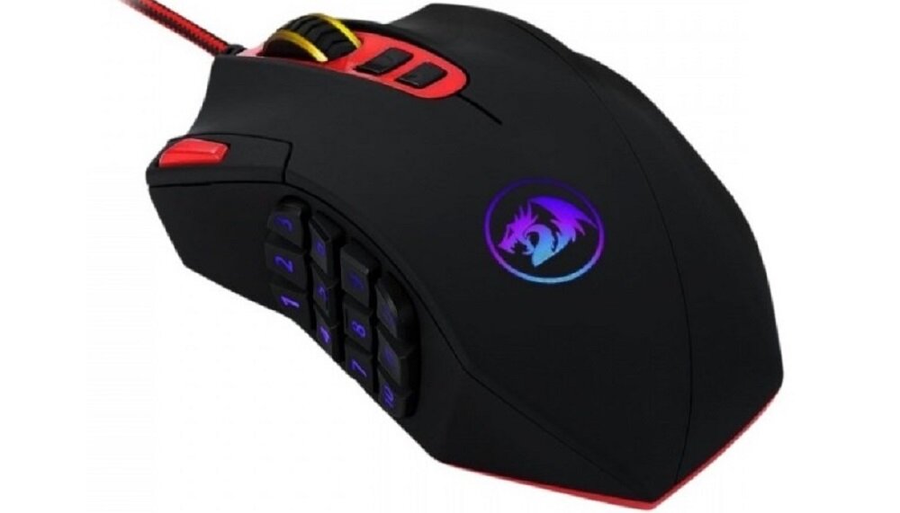 Mysz REDRAGON Perdition M901-1 - Laserowy sensor