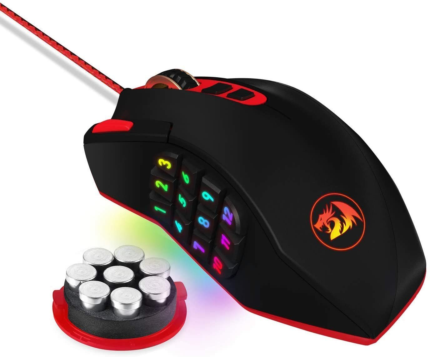Mysz REDRAGON Perdition M901-1 - wygodny ksztalt