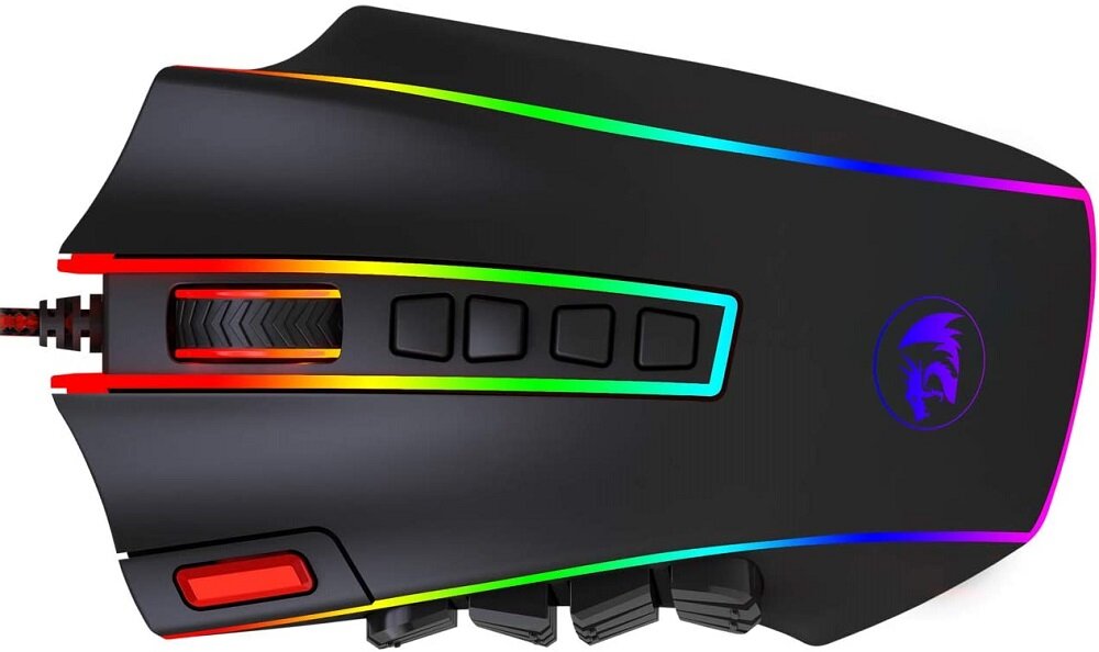 Mysz REDRAGON Legend M990-RGB - jakosc