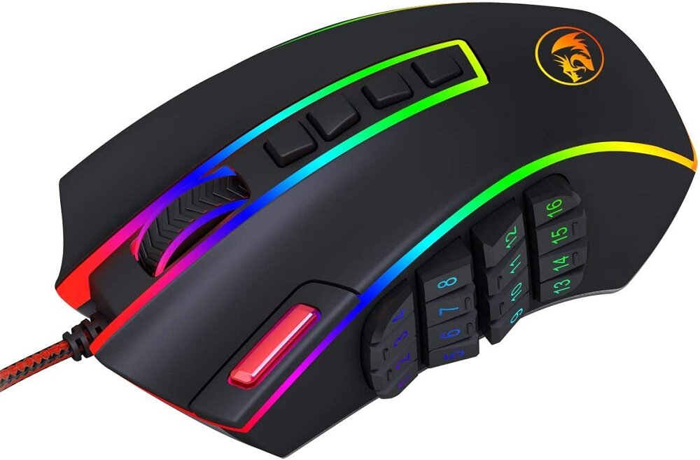 Mysz REDRAGON Legend M990-RGB - ksztalt
