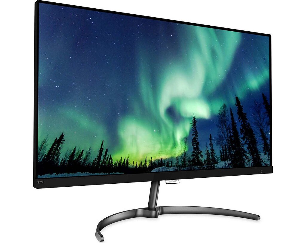 Monitor Philips 276E8VJSB - rozdzielczość 4k fantastyczna głębia kolorów cudowne efekty