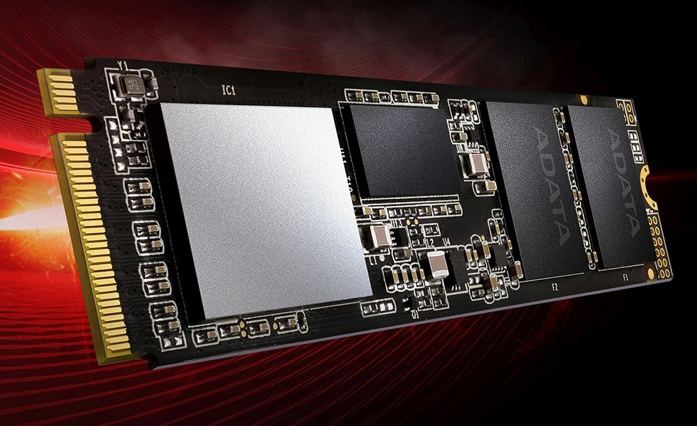 Dysk ADATA XPG SX8200 Pro 512GB SSD szybkosc wydajność zapis odczyt