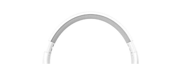 Słuchawki nauszne MOTOROLA Pulse Escape Biały widok pałąk