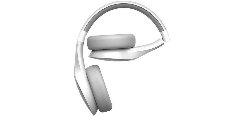 Słuchawki nauszne MOTOROLA Pulse Escape Biały widok złożone