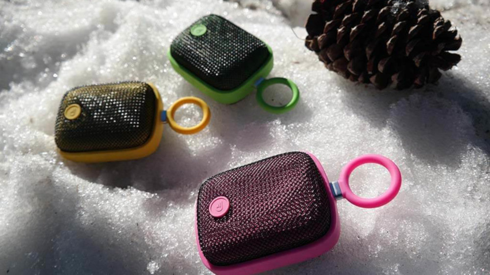 Głośnik Mobilny DREAMWAVE Bubble Pods Żółty - Wodoodporny