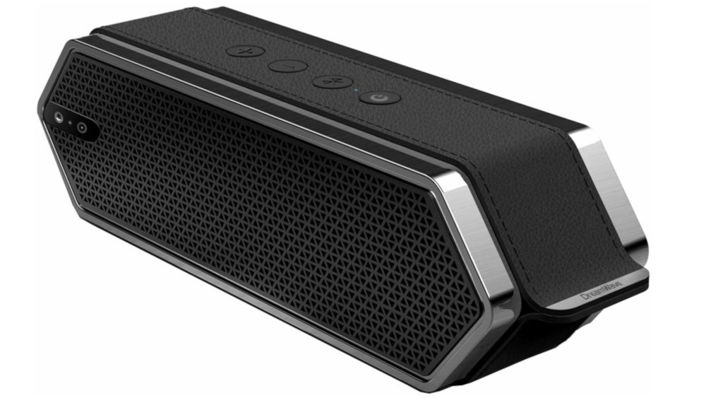 Głośnik Mobilny DREAMWAVE Harmony II Czarny - Estetyka