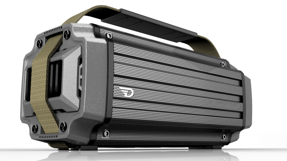 Głośnik Mobilny DREAMWAVE Tremor Szary - Brzmienie