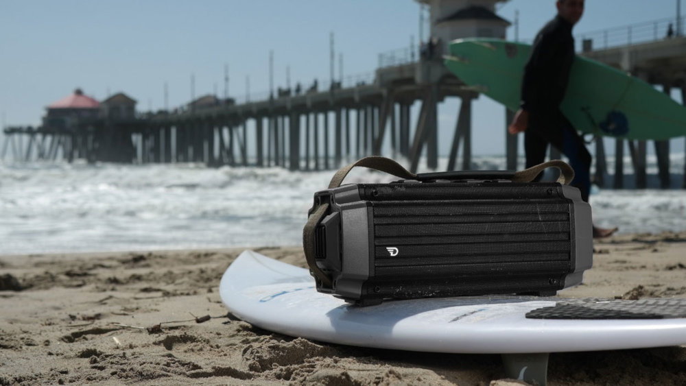 Głośnik Mobilny DREAMWAVE Tremor Szary - Estetyka