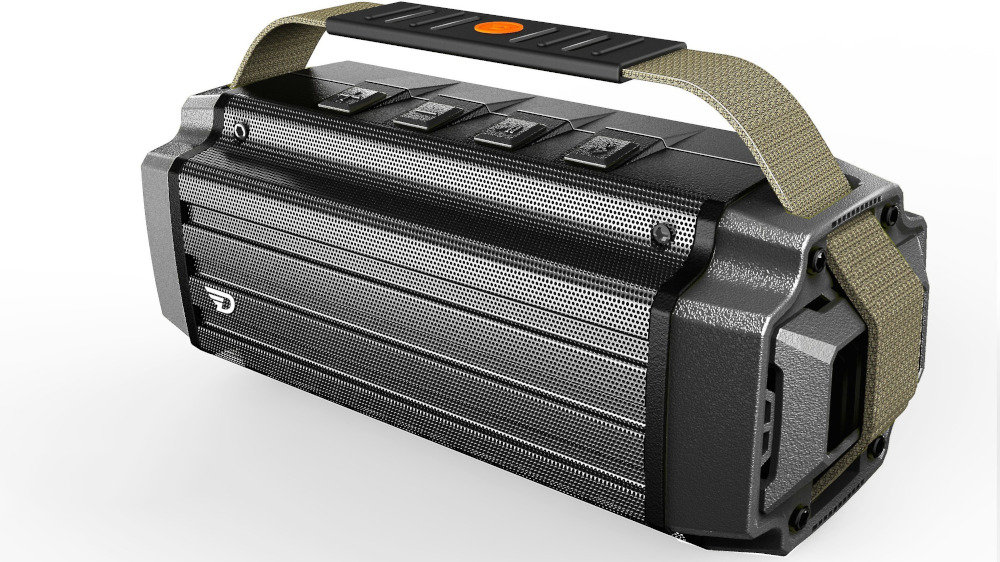 Głośnik Mobilny DREAMWAVE Tremor Szary - Bateria