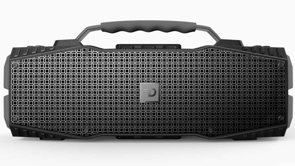 Głośnik Mobilny DREAMWAVE Elemental Szary - Estetyka