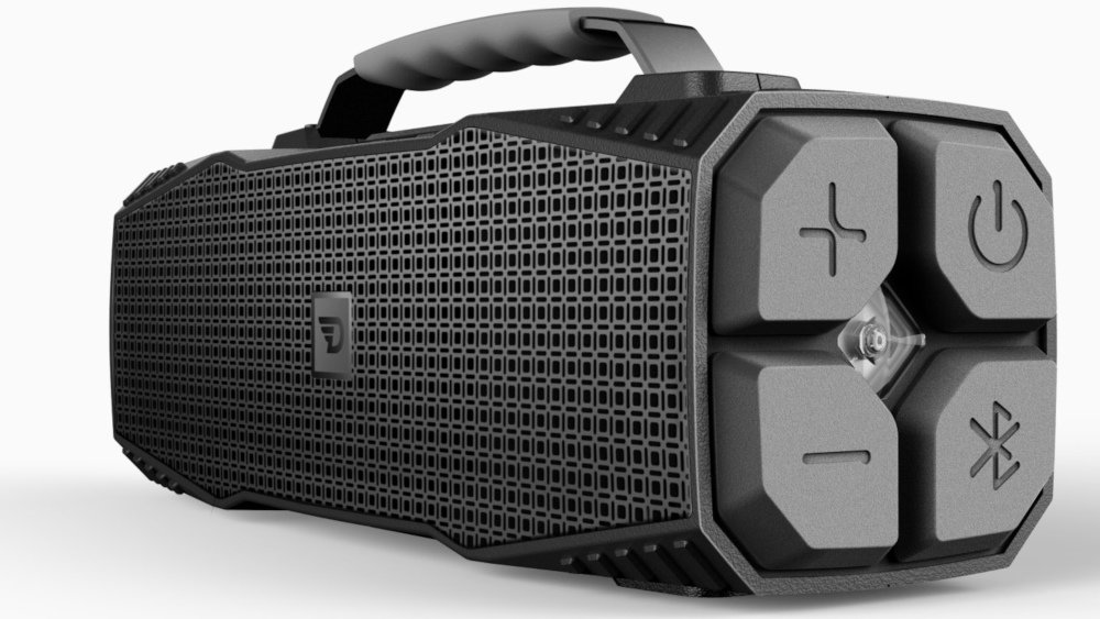 Głośnik Mobilny DREAMWAVE Elemental Szary - Funkcje