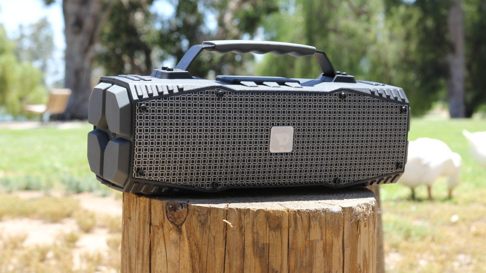 Głośnik Mobilny DREAMWAVE Elemental Szary - Bateria