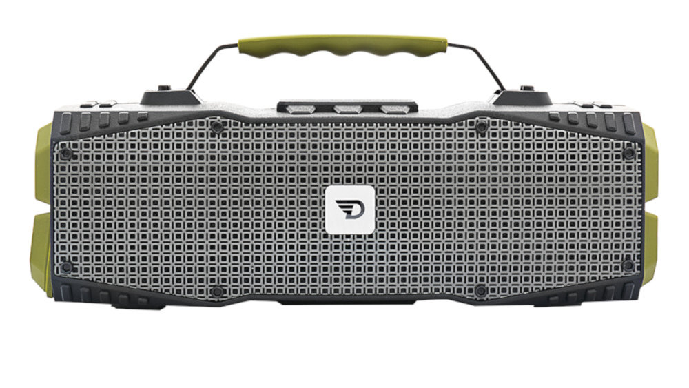 Głośnik Mobilny DREAMWAVE Elemental Zielony - Łączność