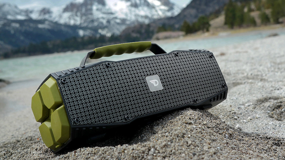 Głośnik Mobilny DREAMWAVE Elemental Zielony - Estetyka