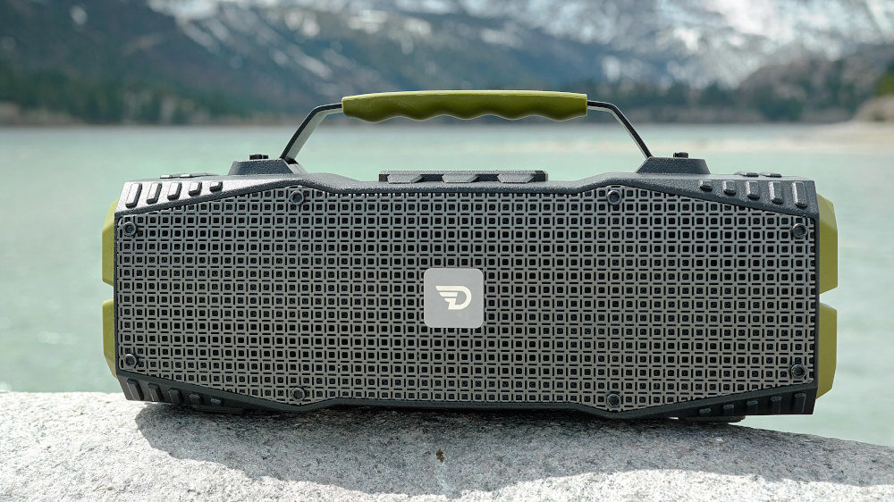 Głośnik Mobilny DREAMWAVE Elemental Zielony - Funkcje