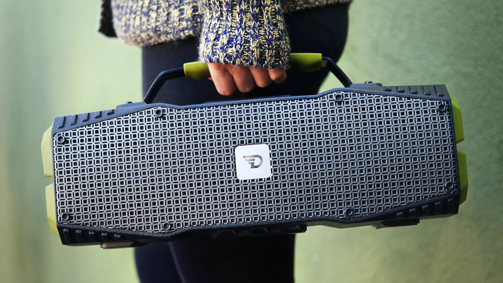 Głośnik Mobilny DREAMWAVE Elemental Zielony - Bateria