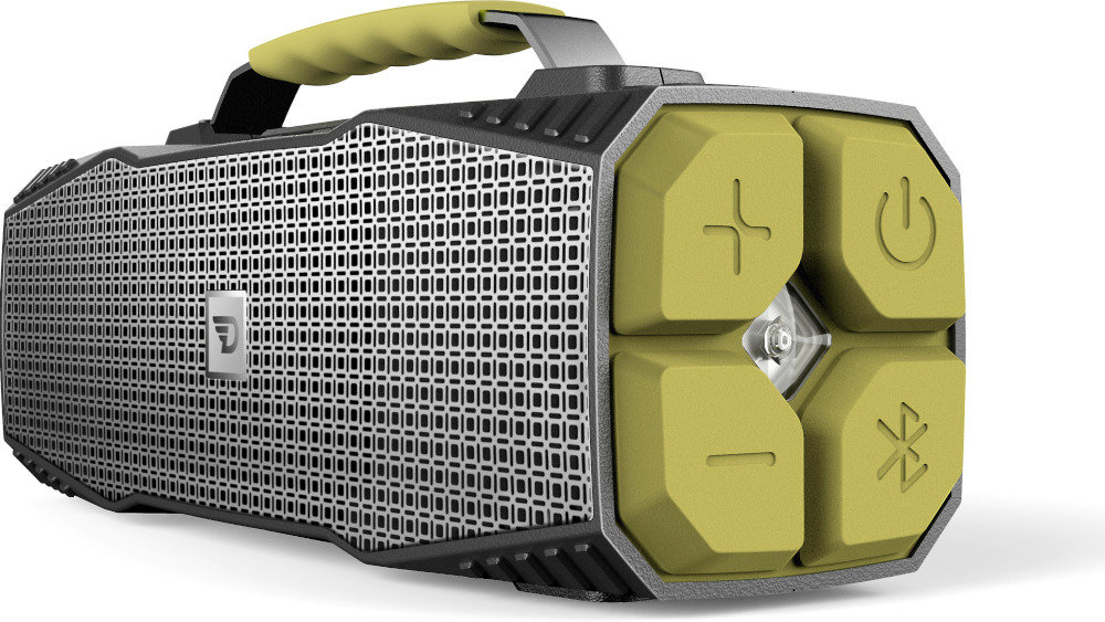 Głośnik Mobilny DREAMWAVE Survivor Zielony - Łączność