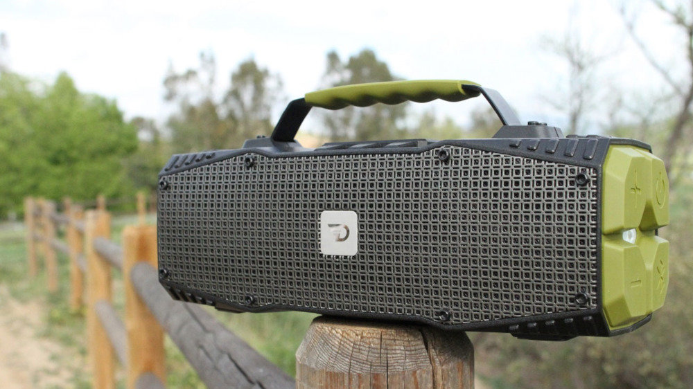 Głośnik Mobilny DREAMWAVE Survivor Zielony - Bateria