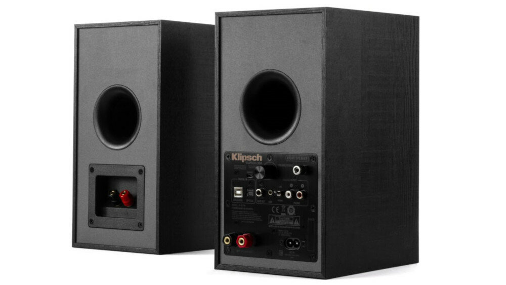 Kolumny głośnikowe KLIPSCH Reference R-41PM - sterowanie